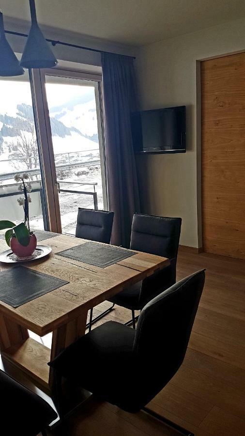 Appartement Mountainview Saalbach Exterior foto